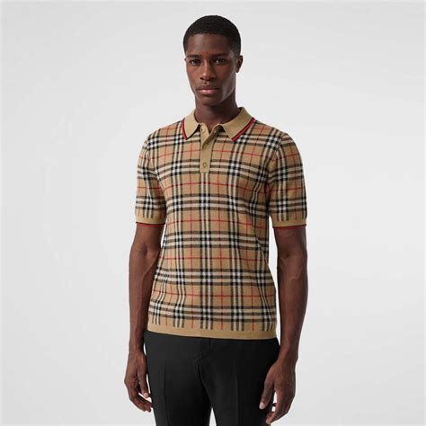 burberry mens polo|burberry polo shirt men authentic.